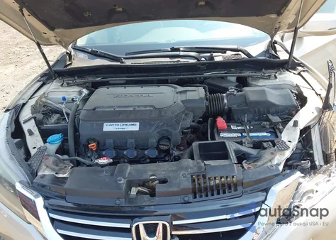 2015 Honda Accord Ex-L V-6 из США, поврежденный, VIN 1HGCR3F83FA008311